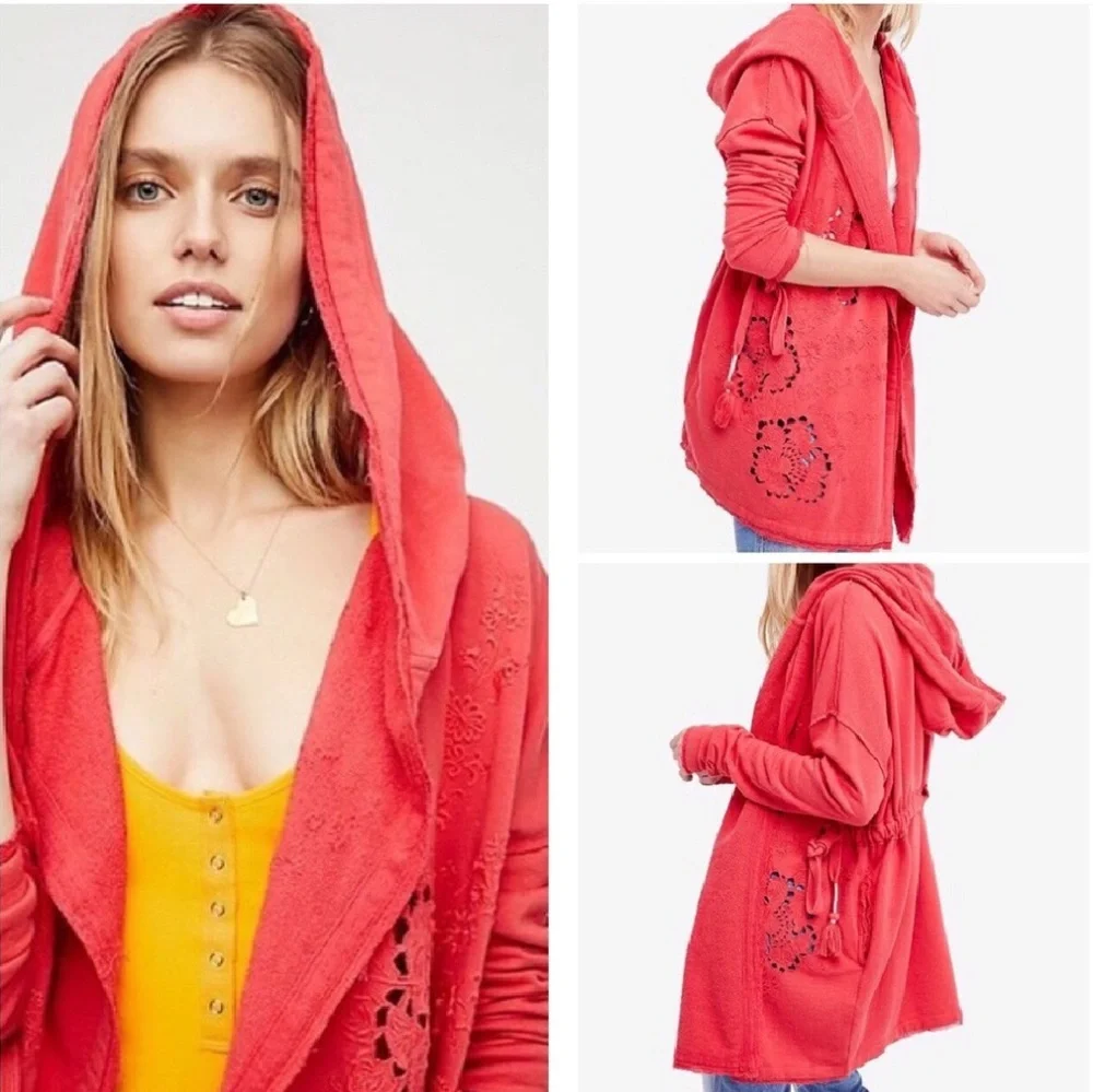 Oh Pretty Days Free People  Cardi NWT